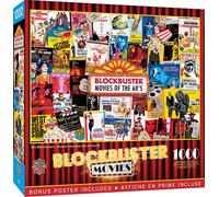 Blockbuster Films - The 60s 1000 PC Puzzle 680mm x 490mm + Er