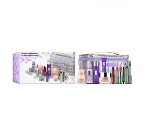 BLOCKBUSTERS - Coffret Rituel de Soin Visage et Maquillage-11 Produits Clinique