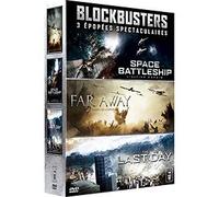 Blockbusters - Coffret : Space Battleship + Far Away + The Last Day - Pack