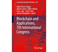 Blockchain and Applications, 7th International Congress