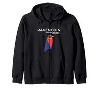 Blockchain d'actifs décentralisée Ravencoin RVN Sweat à Capuche