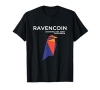 Blockchain d'actifs décentralisée Ravencoin RVN T-Shirt