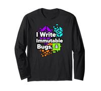 Blockchain Developer Funny I Write Immutable Bugs Manche Longue