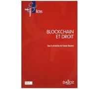 Blockchain Et Droit