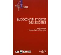 Blockchain Et Droit Des Sociétés