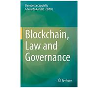 Blockchain, Law And Governance