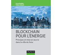 Blockchain pour l'énergie - Principes et mise en oeuvre dans la ville du futur