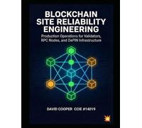 Blockchain Site Reliability Engineering: Production Operations for Validators, RPC Nodes, and DePIN Infrastructure