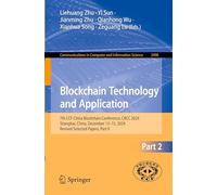 Blockchain Technology and Application: 7th Ccf China Blockchain Conference, Cbcc 2024, Shanghai, China, December 13-15, 2024, Revised Selected Papers