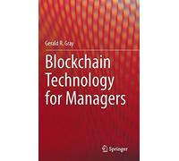 Blockchain Technology For Managers