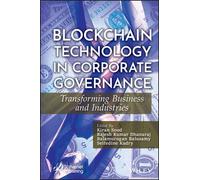 Blockchain Technology In Corporate Governance