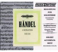 Blockflöte,B.C. - 4 Sonaten [Import]