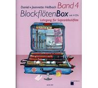 BlockflötenBox Band 4 - BOOK+3CD