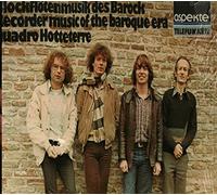 Blockflötenmusik Des Barock (Recorder Music Of The Baroque Era) [Vinyl LP]