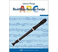 Blockfloten-abc flute traversiere