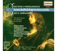 Blockflotenmusik - Eighteenth Century German & Ne