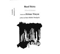 Blockhaus - M. Thiria - Aencrages & Co - broché - Poésie