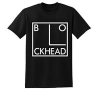 Blockheads Ian Dury Men's T-Shirt Unisex Black Men Tees XXL