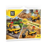 BLOCKI MyCity Chantier Pelleteuse Pièces Kit de construction Véhicule Jouet