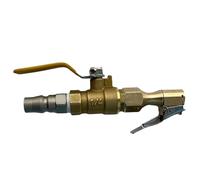 Blocking Air WUCK TIREFFATOR - Clip de compresseur, connecteur de soupape | Adaptateur de buse Fil pour Camion Kit d'inflation pour l'entretien du véhicule agricole avec