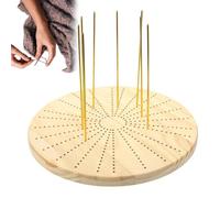 Blocking Knitting Blocking Board | Round Knitted Craft Making Supplies | Cr