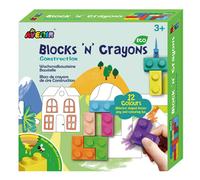 Block'n'crayons - Coffret Coloriage Et Construction Multicolor TU