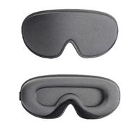 Blockout Sleeping Mask Soft Padded Sleep Eye For Travel Eyeshade Night Breathable Slaapmasker Portable Eyemask(Gray)