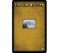 Blocks in Afrika - card deck