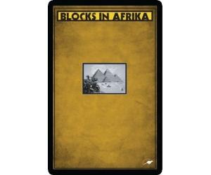 Blocks in Afrika - card deck