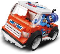 Blocks The Collection -Truck Race Team -Red Race Truck 100 el.
