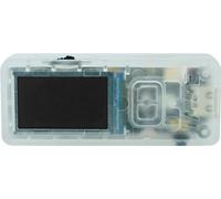 Blockstream Jade Transparent Clear - Portefeuille matériel Bitcoin et Liquid - Appareil photo - Bluetooth - USB-C - Batterie 240 mAh - Sauvegardez votre Bitcoin hors ligne