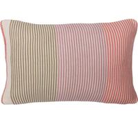 Blockstripe Coussin décoratif, rectangulaire, 40x60 cm pastel