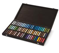 Blockx 12072MBXC - Coffret bois 72 Pastels - Marine