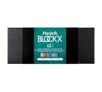 BLOCKX - 12912ABXC - Coffret Pastel sec de 12 couleurs - Assortis - Classic