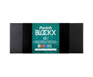 BLOCKX - 12912ABXC - Coffret Pastel sec de 12 couleurs - Assortis - Classic