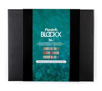 BLOCKX - 12936PTIBXC - Coffret Pastel sec de 36 couleurs - Portait de Tiziana - Classic