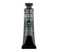BLOCKX - 212171BXC - Semi-opaque - Huile Extra-fine - Noir d’ivoire - 20ml