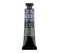 BLOCKX - 212253BXC - Transparent - Huile Extra-fine - Bleu d’outremer foncé - PB29-20ml