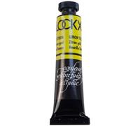 Peinture à l'huile extra-fine tube 20ml - jaune citron