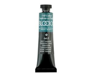 BLOCKX - 212663BXC - Opaque - Huile Extra-fine - Vert turquoise - PB36-20ml