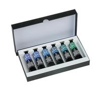 BLOCKX - 212906BXC - Huile Extra-fine - Set Cobalts - 6x20ml
