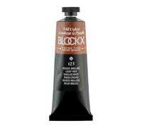 BLOCKX - 213123BXC - Semi-opaque - Huile Extra-fine - Rouge anglais - PR102-35ml
