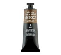 Blockx - 213146BXC - Semi-opaque - Huile Extra-fine - Ocre brune mate - PBr7-35ml