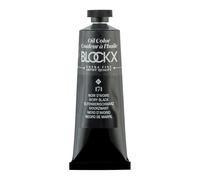 Peinture à l'huile extra-fine tube 35ml - Noir d'ivoire