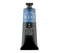 BLOCKX - 213451BXC - Opaque - Huile Extra-fine - Bleu de sevres - PW4 + PB15:1-35ml