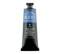 BLOCKX - 213751BXC - Opaque - Huile Extra-fine - Céruléum bleu-gris - PB35-35ml