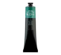 Blockx Thaline Vert Peinture à l'huile, tube de 200 ml