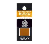 BLOCKX - 41111BXC - Semi-opaque - Aquarelle Extra-fine - Ocre Jaune - PY42-1/2 godets
