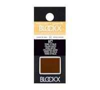 BLOCKX 41117BXC Transparent Aquarelle Extra-fine Terre d'Italie 1/2 godet