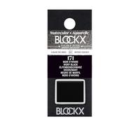 BLOCKX 41171BXC Semi-opaque Aquarelle Extra-fine Noir D'Ivoire 1/2 godet